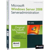 Microsoft Windows Server 2008 Serveradministration (978-3-86645-946-5)
